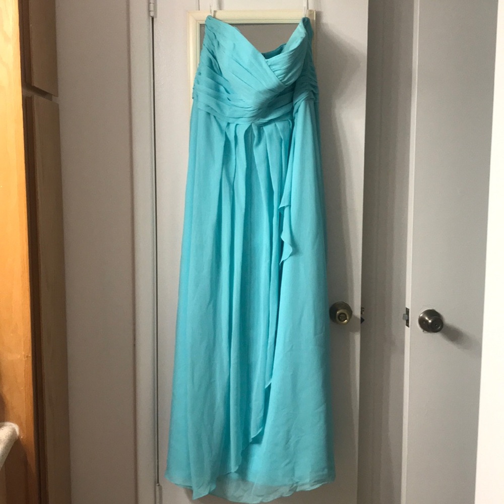 David’s bridal bridesmaid dress